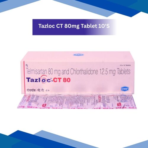 Tazloc CT 80 mg Tablet 10's