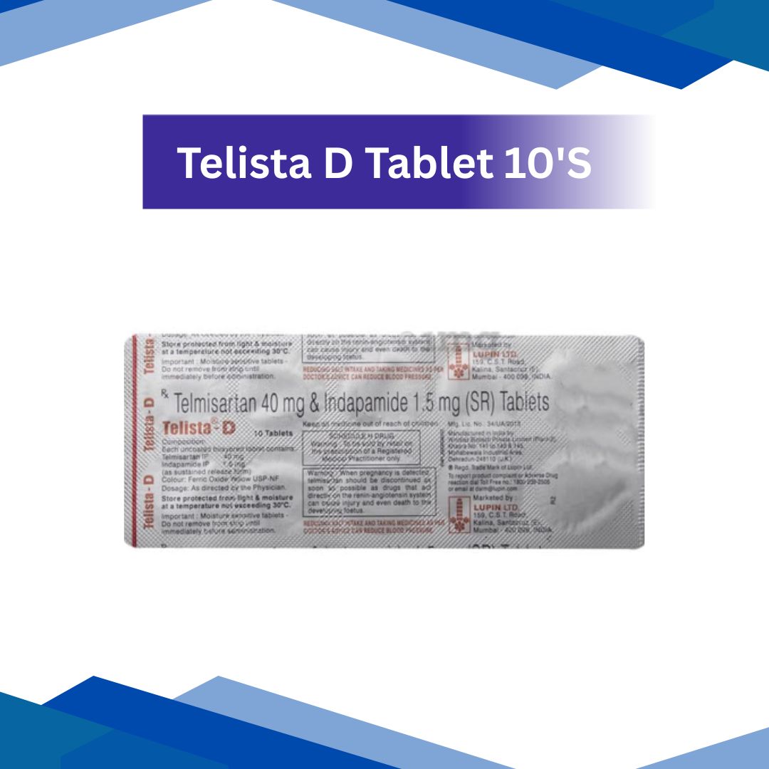 Telista D Tablet 10'S