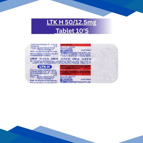 LTK H 50/12.5mg Tablet 10'S