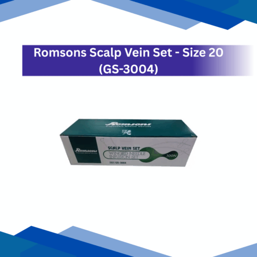 Romsons Scalp Vein Set