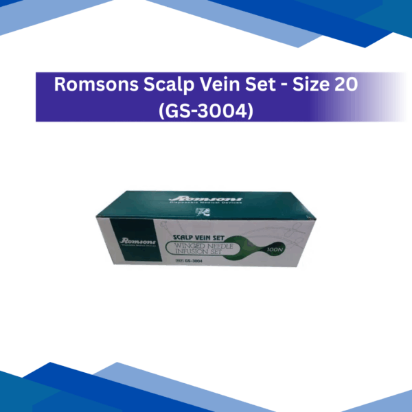 Romsons Scalp Vein Set