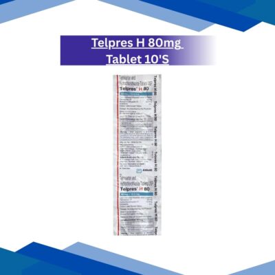 Telpres H 80mg Tablet 10's