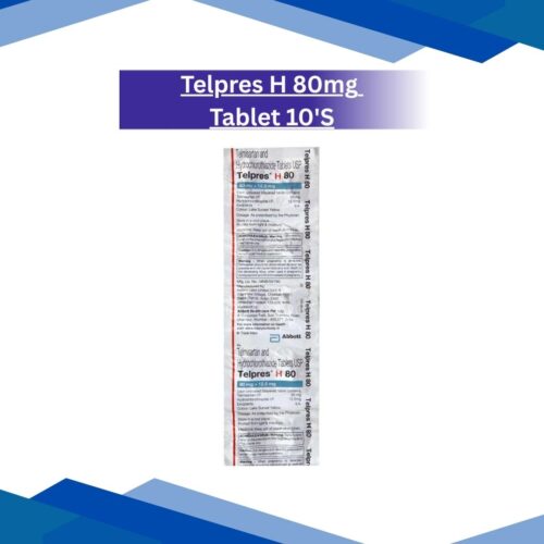 Telpres H 80mg Tablet 10's