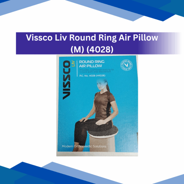 Vissco Liv Round Ring Air Pillow