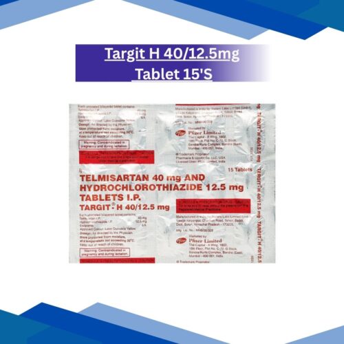 Targit H 40/12.5 mg Tablet 15's