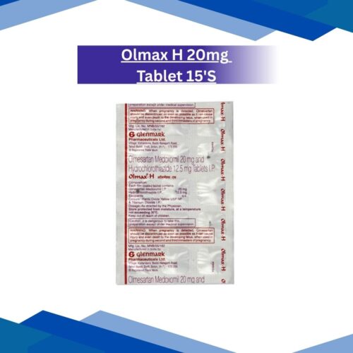 Olmax H 20mg Tablet 15's