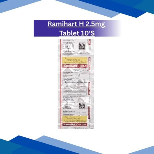 Ramihart H 2.5 mg Tablet 10's