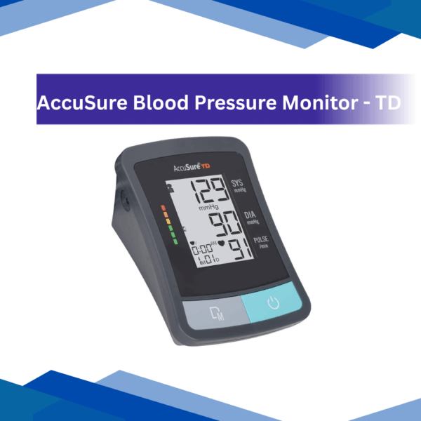 AccuSure Blood Pressure Monitor
