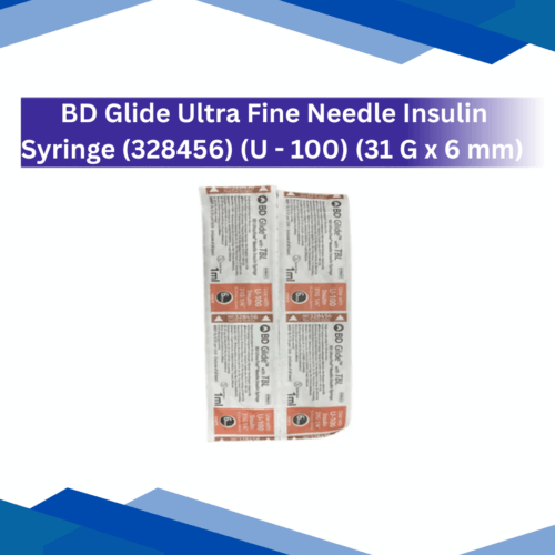 BD Glide Ultra Fine Needle Insulin Syringe