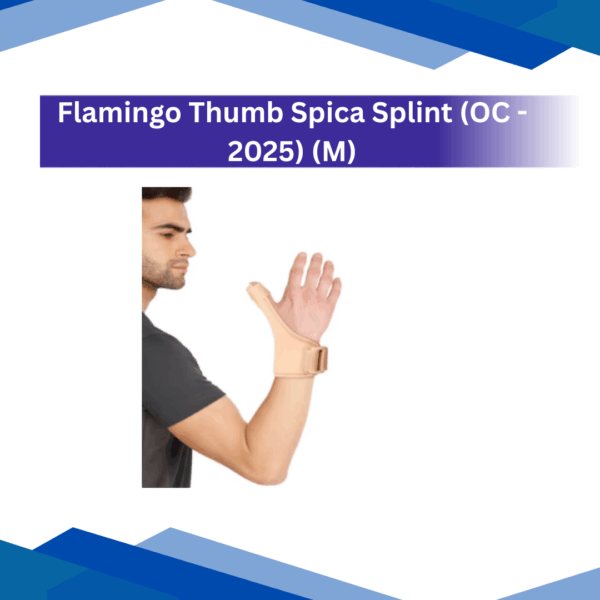 Flamingo Thumb Spica Splint