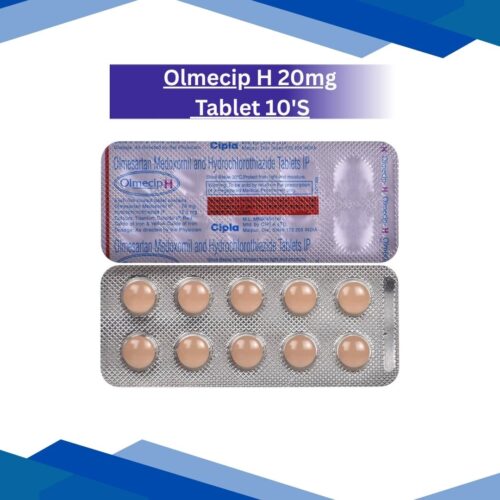 Olmecip H 20 mg Tablet 10's