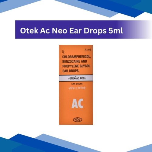 Otek Ac Neo Ear Drops 5 ml