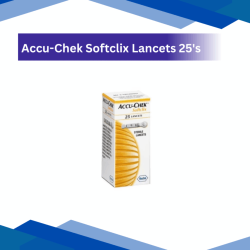 Accu-Chek Softclix Lancets 25's