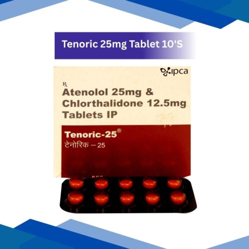 Tenoric 25 mg Tablet 10's