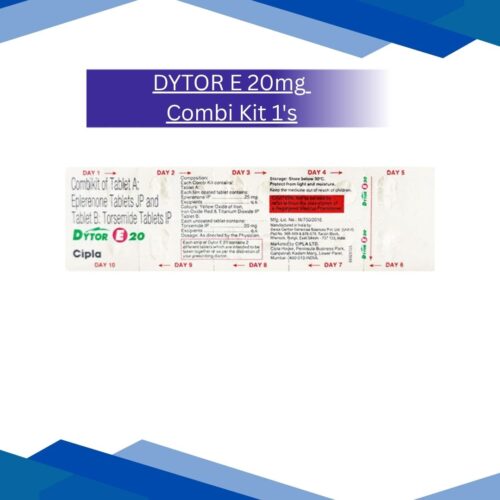 DYTOR E 20mg Combi Kit 1's