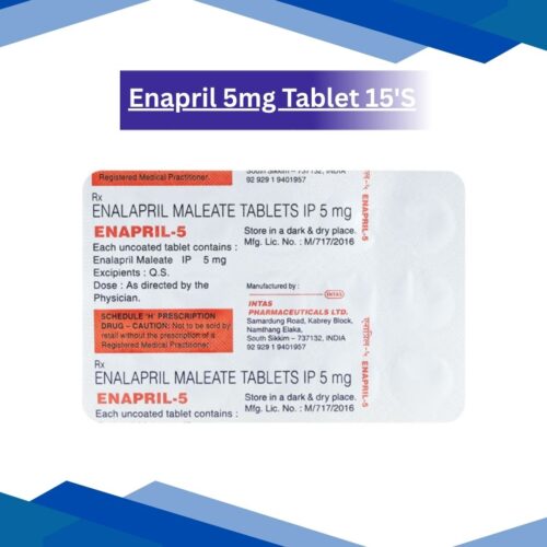 Enapril 5mg Tablet 15'S