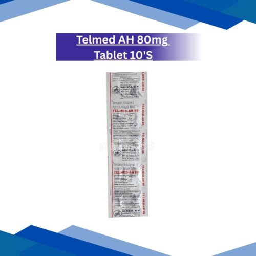 Telmed AH 80 mg Tablet 10's