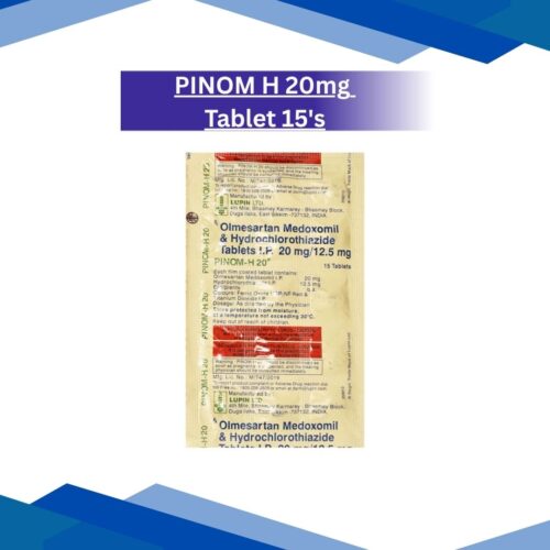 PINOM H 20 mg Tablet 15's