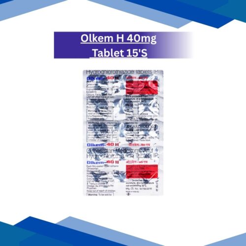 Olkem H 40 mg Tablet 15's