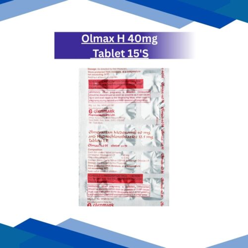Olmax H 40 mg Tablet 15's