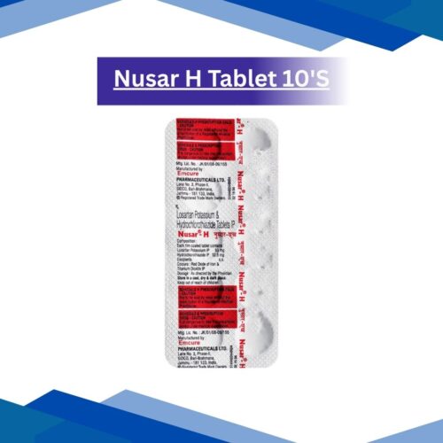 Nusar H Tablet 10's