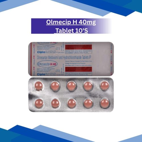 Olmecip H 40 mg Tablet 10's