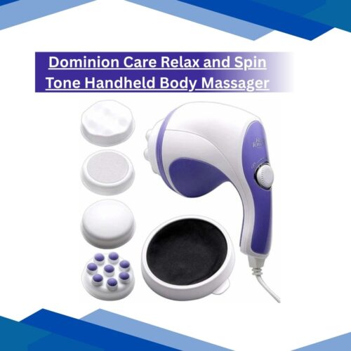 Dominion Care Relax and Spin Tone Handheld Body Massager