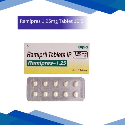 Ramipres 1.25 mg Tablet 10's