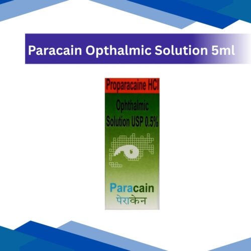 Paracain Opthalmic Solution 5 ml