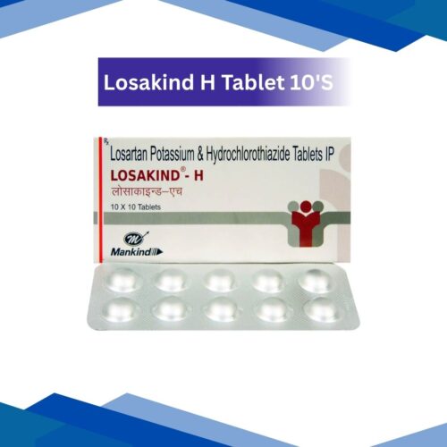 Losakind 50mg Tablet 10'S