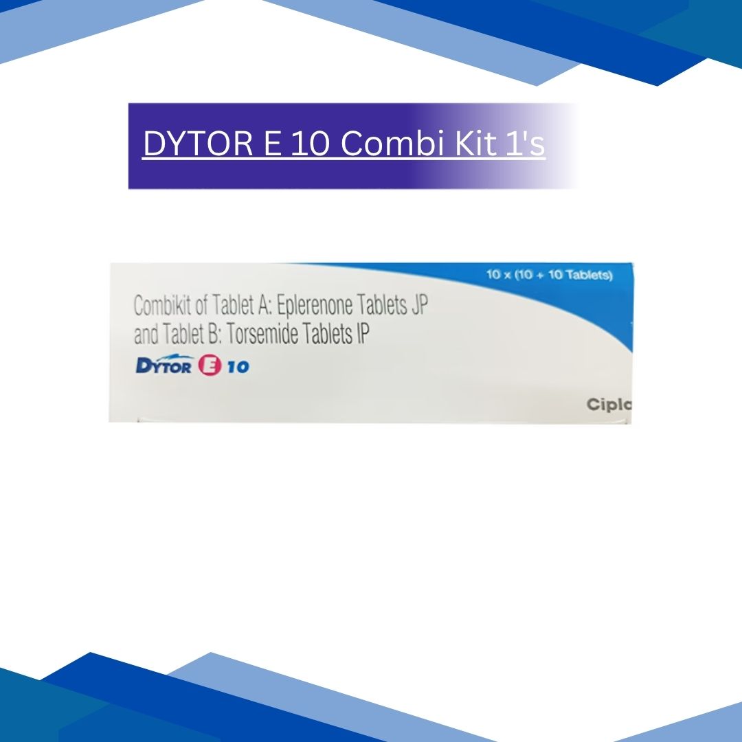 DYTOR E 10 Combi Kit 1's