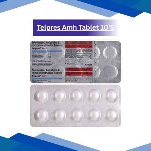 Telpress AMH Tablet 10's