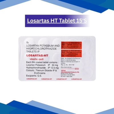 Losartas HT Tablet 15's