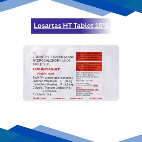 Losartas HT Tablet 15's