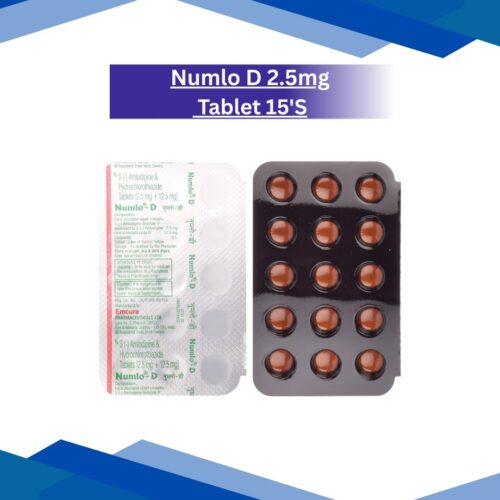 Numlo D 2.5 mg Tablet 15's