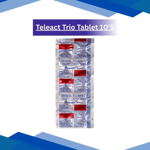 Teleact Trio Tablet 10's