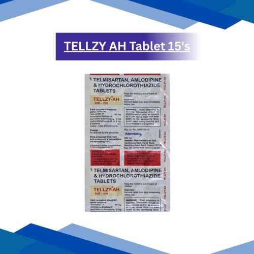 TELLZY AH Tablet 15's