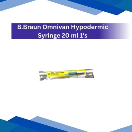 B.Braun Omnivan Hypodermic Syringe