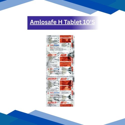Amlosafe H Tablet 10's