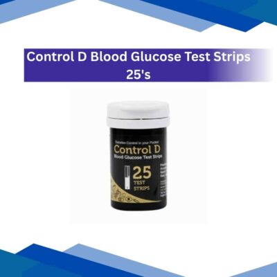 Control D Blood Glucose Test Strips