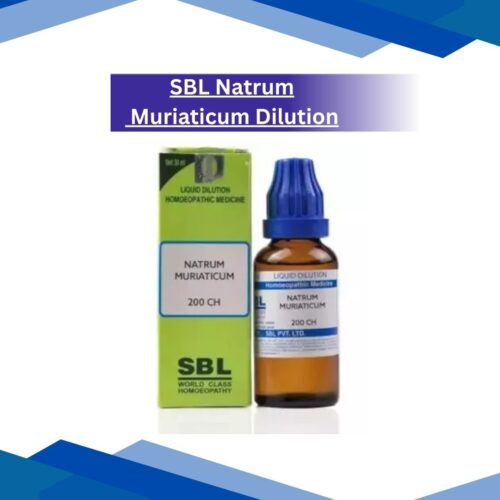 Natrum Muriaticum Dilution 200 CH