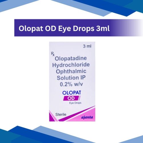 Olopat OD Eye Drops 3 ml