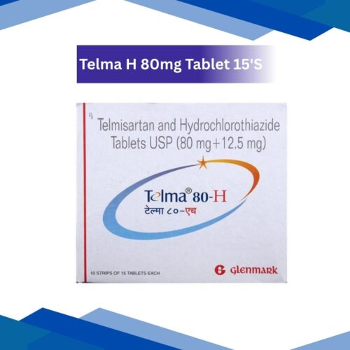 Telma H 80mg Tablet 15'S