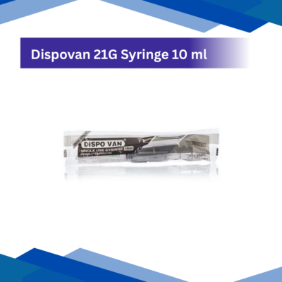Dispovan Single use Syringe 10 ml