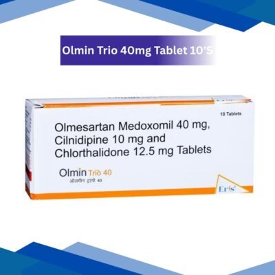 Olmin Trio 40 mg Tablet 10's