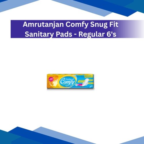 Amrutanjan Comfy Snug Fit Sanitary Pads