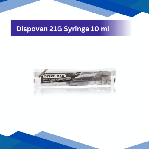 Dispovan Single use Syringe 10 ml