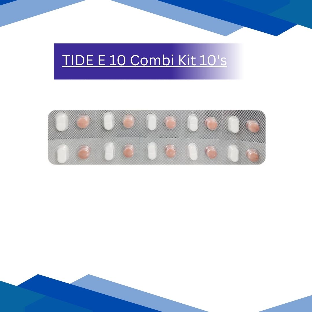 TIDE E 10 Combi Kit 10's
