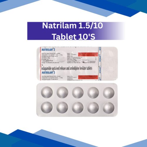 Natrilam 1.5/10 Tablet 10'S