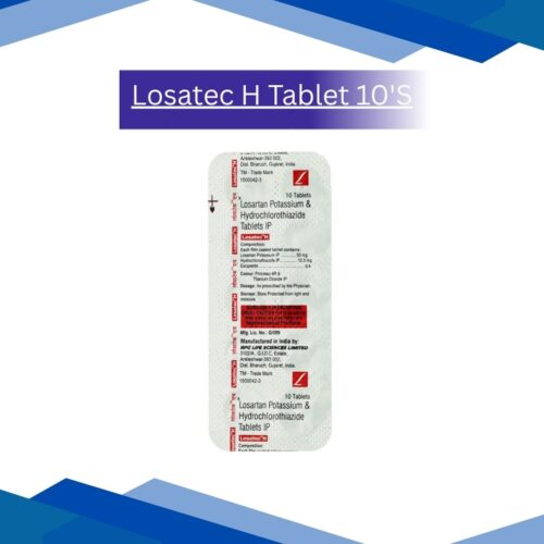 Losatec H Tablet 10's